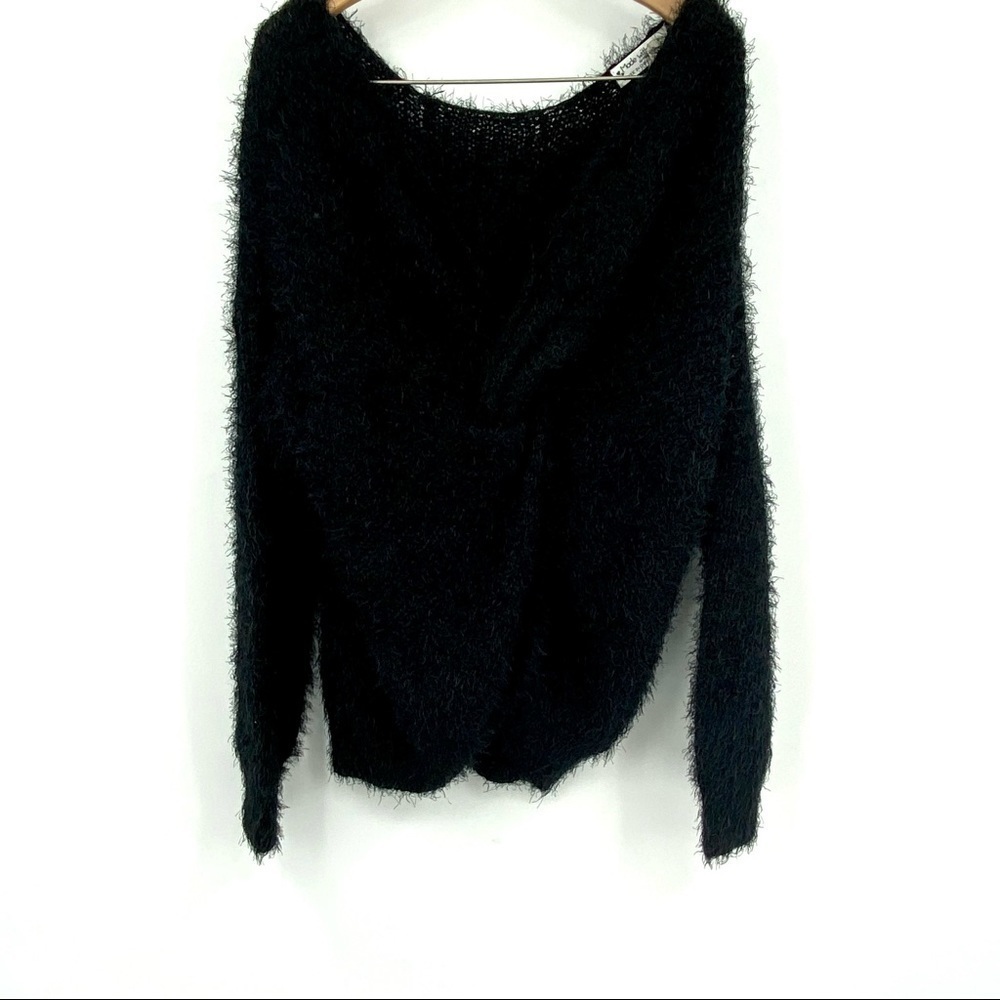 Made with Love by FCT eyelash two in one sweater S